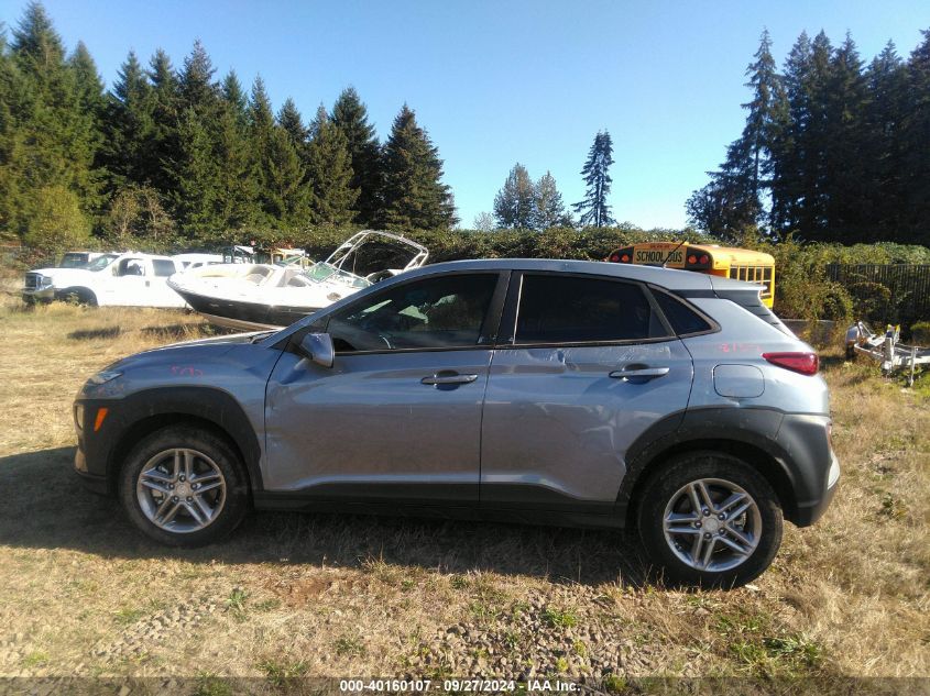 2019 Hyundai Kona Se VIN: KM8K1CAA8KU286525 Lot: 40160107