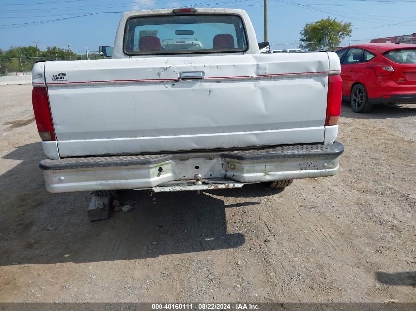 1994 Ford F150 VIN: 1FTEF14Y7RNA79905 Lot: 40160111