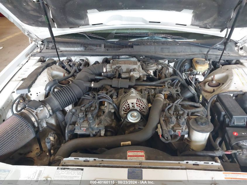 1FALP62W2TH114767 1996 Ford Thunderbird Lx