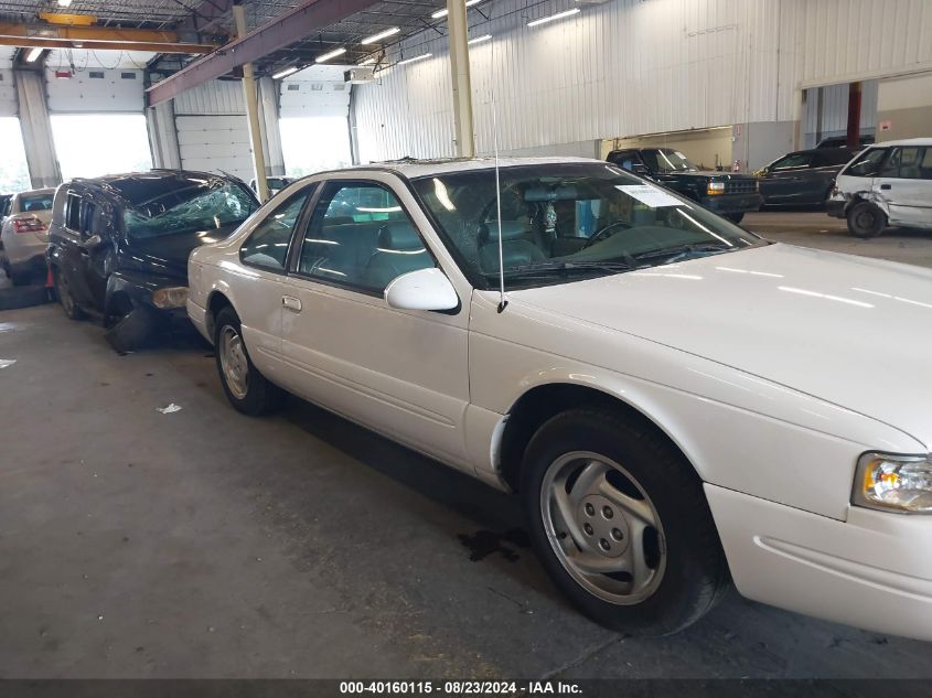 1996 Ford Thunderbird Lx VIN: 1FALP62W2TH114767 Lot: 40160115