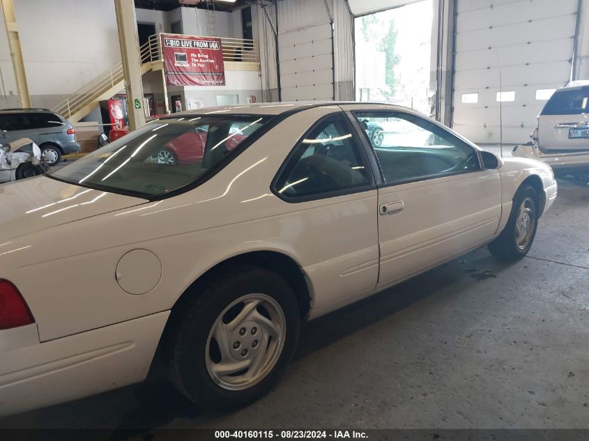 1996 Ford Thunderbird Lx VIN: 1FALP62W2TH114767 Lot: 40160115