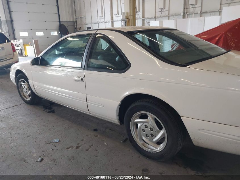 1996 Ford Thunderbird Lx VIN: 1FALP62W2TH114767 Lot: 40160115