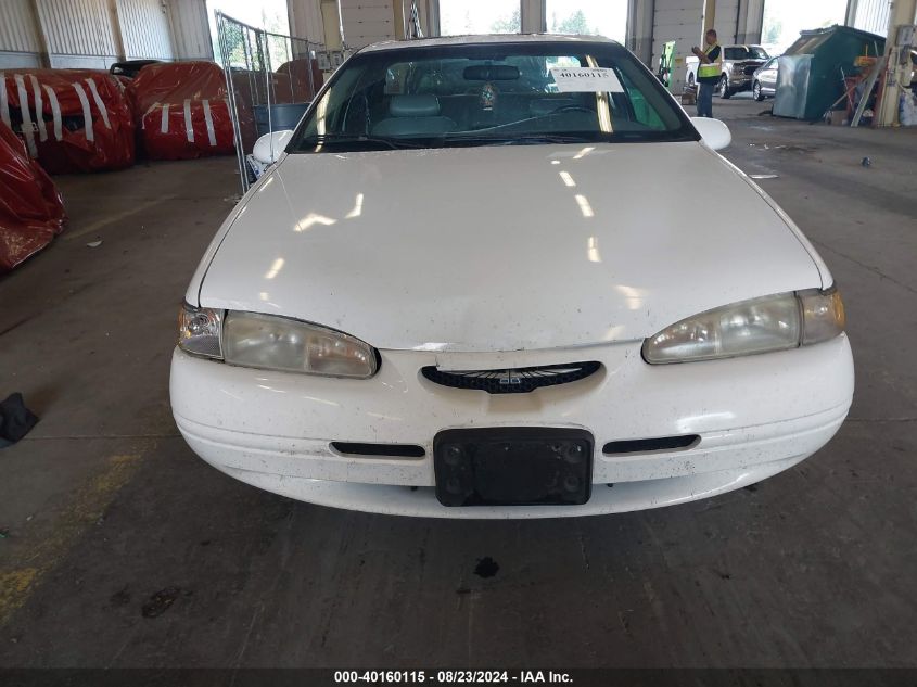 1996 Ford Thunderbird Lx VIN: 1FALP62W2TH114767 Lot: 40160115