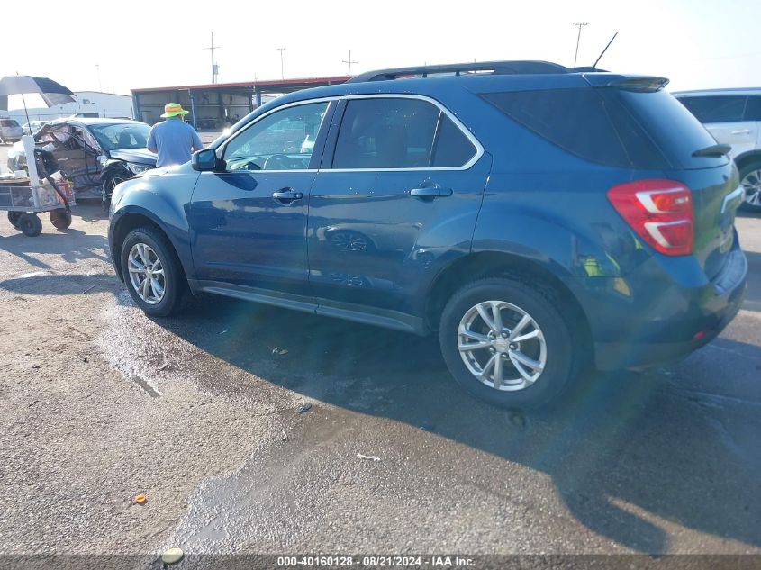 2016 Chevrolet Equinox Lt VIN: 2GNALCEK9G6277858 Lot: 40160128