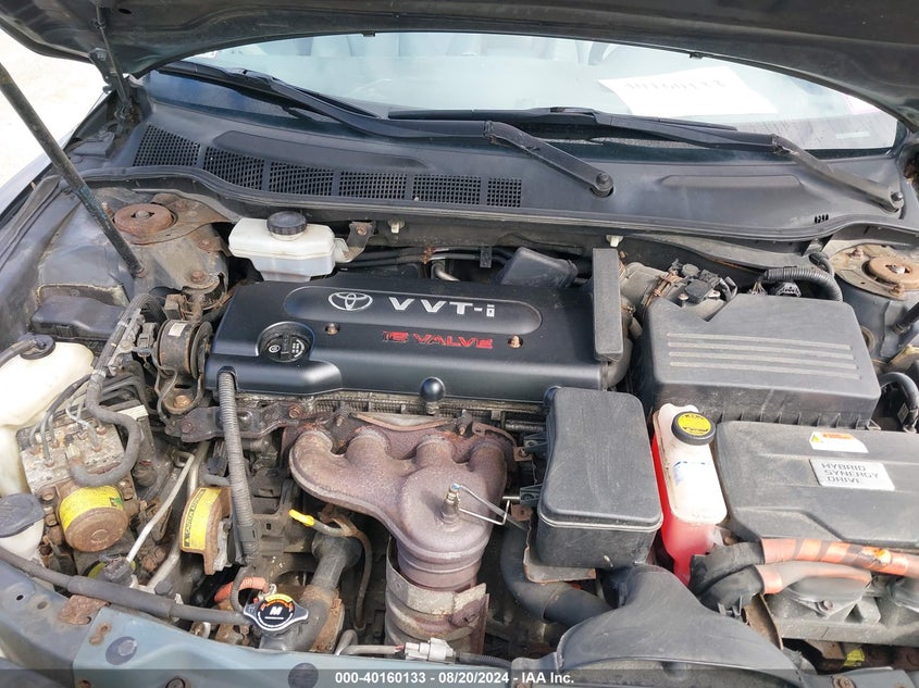 2007 Toyota Camry Hybrid VIN: 4T1BB46K97U024945 Lot: 40160133