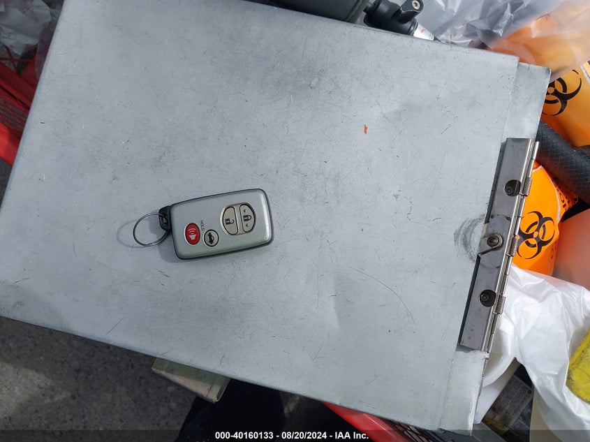 2007 Toyota Camry Hybrid VIN: 4T1BB46K97U024945 Lot: 40160133