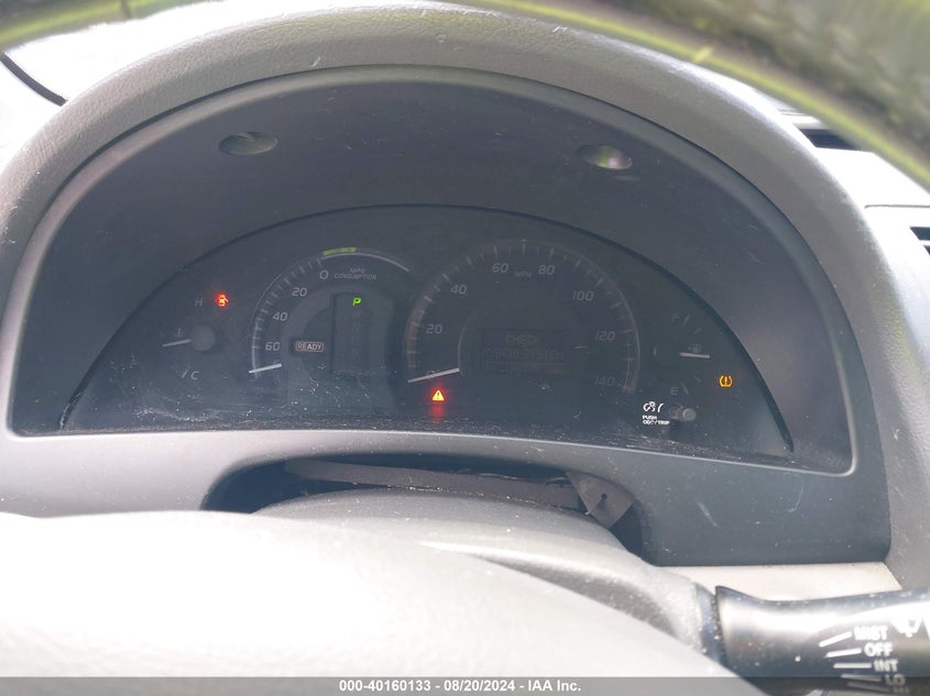 2007 Toyota Camry Hybrid VIN: 4T1BB46K97U024945 Lot: 40160133