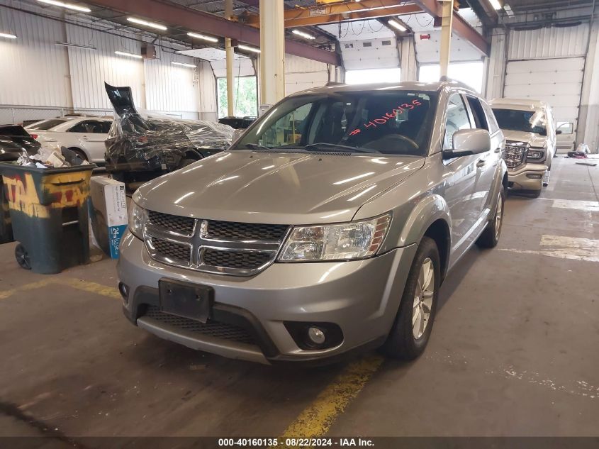 2016 Dodge Journey Sxt VIN: 3C4PDCBG2GT171084 Lot: 40160135