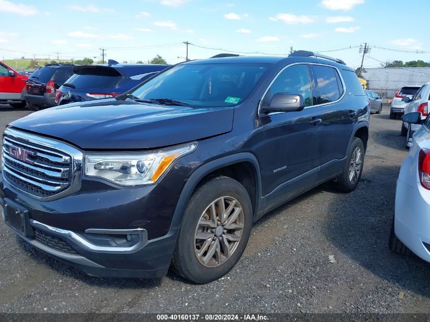 2019 GMC Acadia Sle-2 VIN: 1GKKNSLS1KZ127071 Lot: 40160137