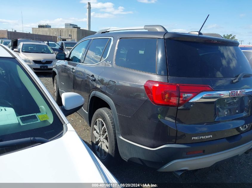 2019 GMC Acadia Sle-2 VIN: 1GKKNSLS1KZ127071 Lot: 40160137