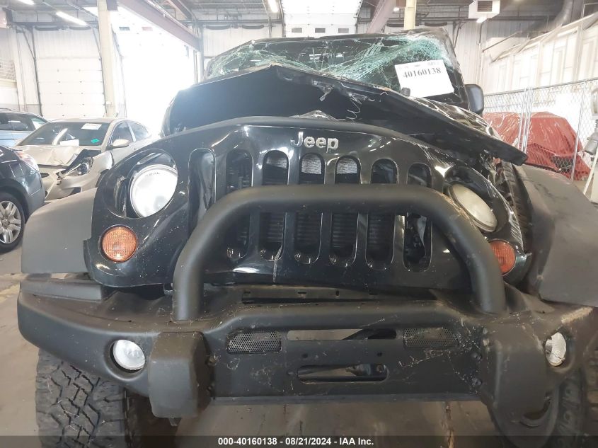 2012 Jeep Wrangler Sport VIN: 1C4AJWAGXCL282280 Lot: 40160138