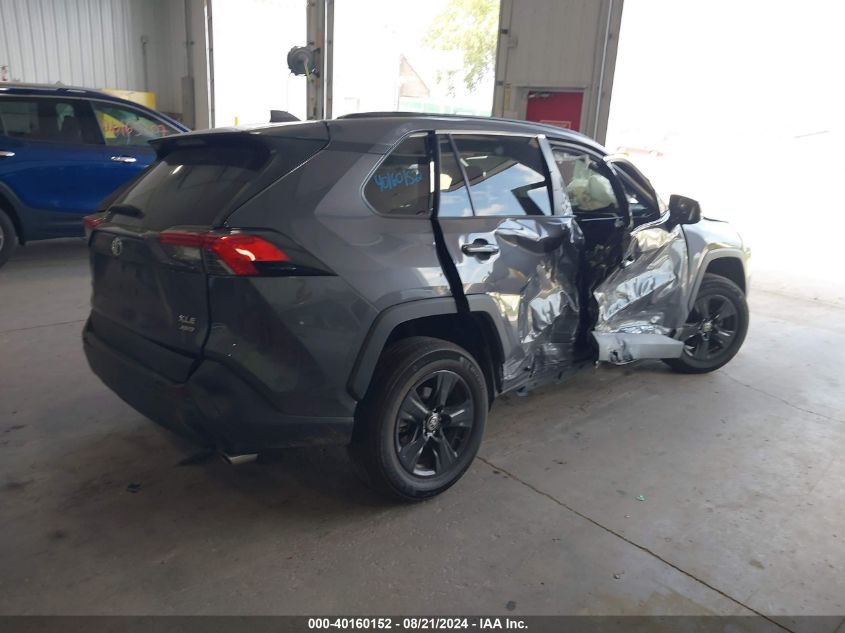 2020 Toyota Rav4 Xle/Xle Premium VIN: 2T3P1RFV9LW136825 Lot: 40160152