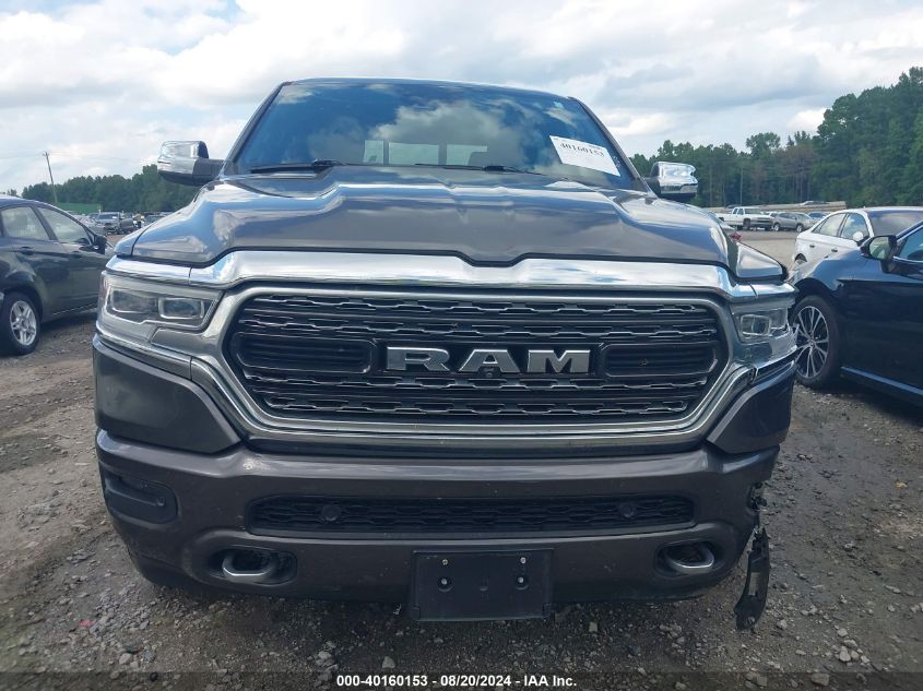 2019 Ram 1500 Limited 4X4 5'7 Box VIN: 1C6SRFHT8KN549703 Lot: 40160153