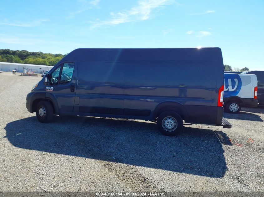 2019 Ram Promaster 3500 Cargo Van High Roof 159 Wb Ext VIN: 3C6URVJG0KE558190 Lot: 40160154