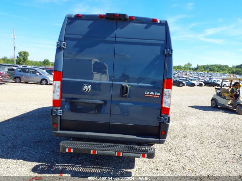 2019 Ram Promaster 3500 Cargo Van High Roof 159 Wb Ext VIN: 3C6URVJG0KE558190 Lot: 40160154