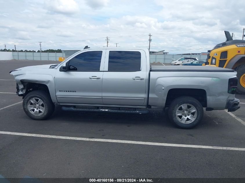 2017 Chevrolet Silverado 1500 1Lt VIN: 3GCPCREC9HG386809 Lot: 40160156