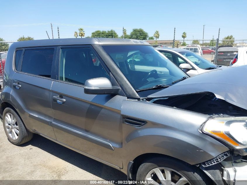 2013 Kia Soul + VIN: KNDJT2A68D7573798 Lot: 40160157