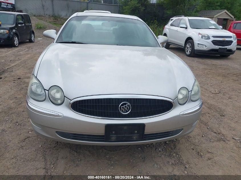 2006 Buick Lacrosse Cxl VIN: 2G4WD582961226452 Lot: 40160161