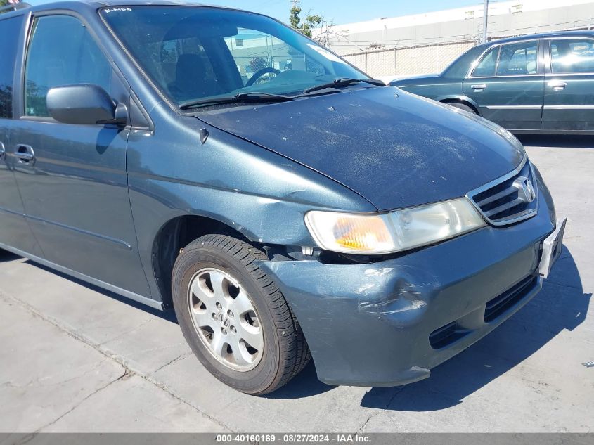 2003 Honda Odyssey Ex VIN: 5FNRL18623B070487 Lot: 40160169