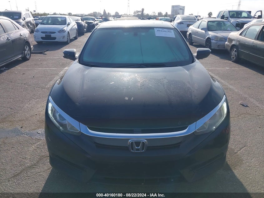 VIN 19XFC2F74JE204777 2018 HONDA CIVIC EX