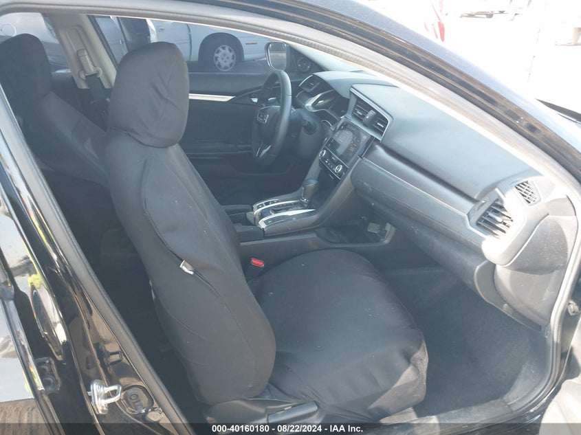 VIN 19XFC2F74JE204777 2018 HONDA CIVIC EX