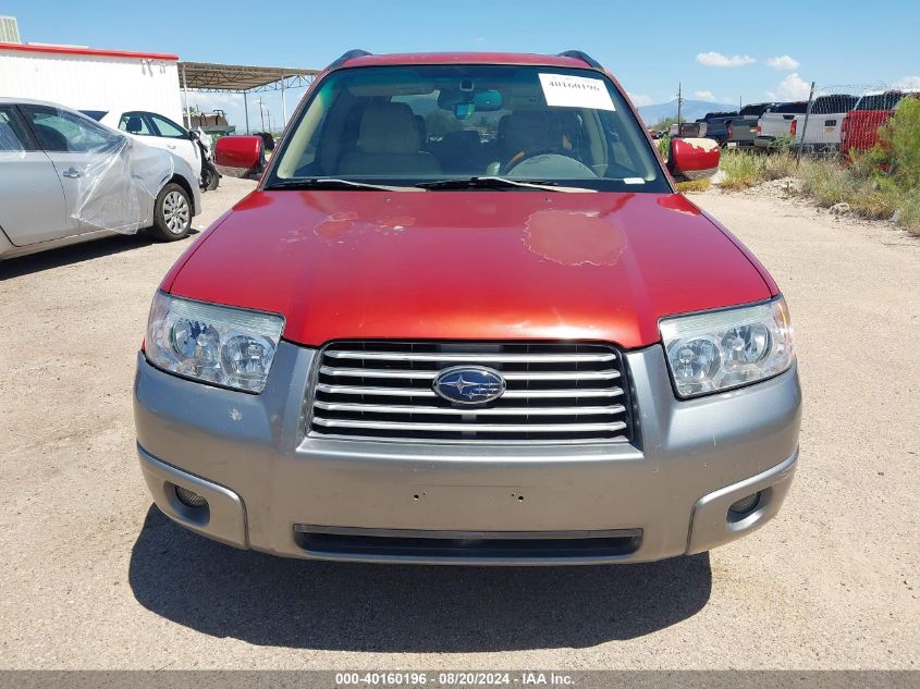 2007 Subaru Forester 2.5X L.l. Bean Edition VIN: JF1SG67677H718504 Lot: 40160196