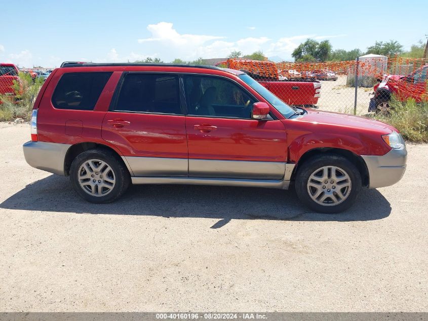 2007 Subaru Forester 2.5X L.l. Bean Edition VIN: JF1SG67677H718504 Lot: 40160196