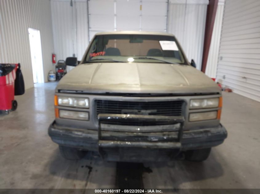 1998 GMC Sierra 1500 Sl Wideside VIN: 2GTEK19R1W1544446 Lot: 40160197