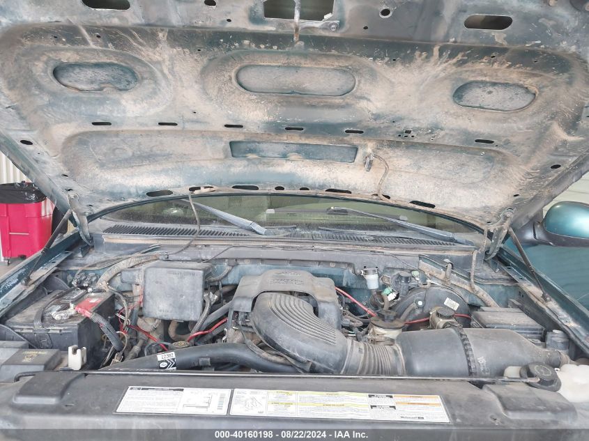 1998 Ford F-150 Lariat/Standard/Xl/Xlt VIN: 1FTZX1862WKA97572 Lot: 40160198