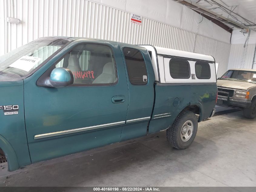 1998 Ford F-150 Lariat/Standard/Xl/Xlt VIN: 1FTZX1862WKA97572 Lot: 40160198