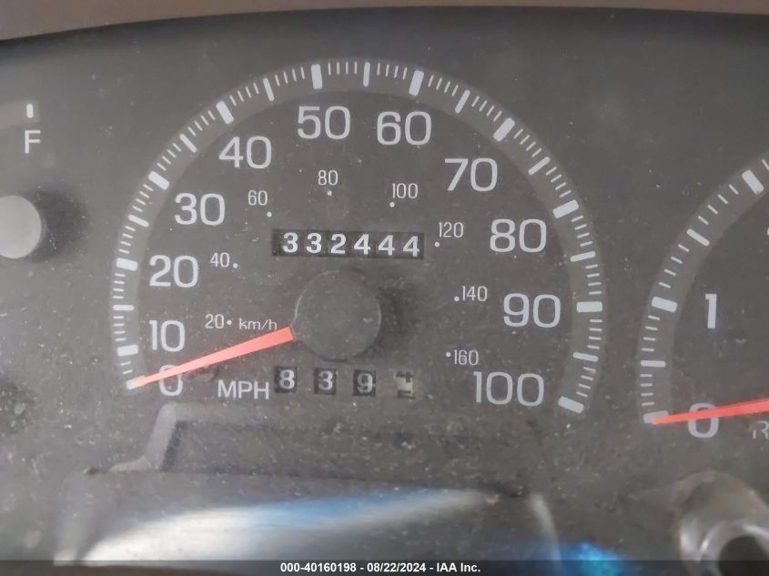 1998 Ford F-150 Lariat/Standard/Xl/Xlt VIN: 1FTZX1862WKA97572 Lot: 40160198