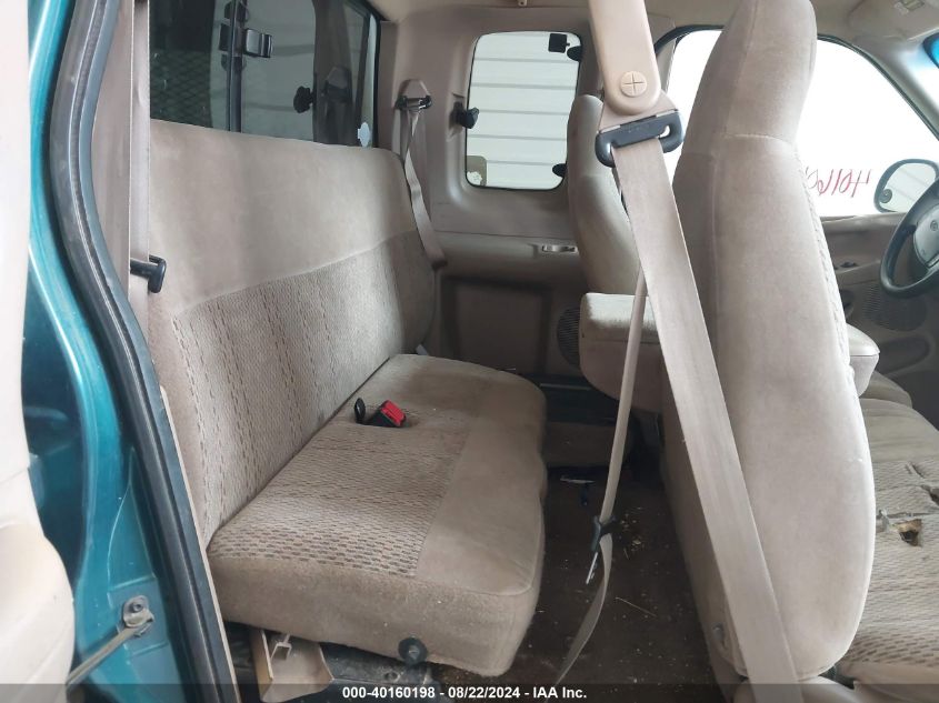 1998 Ford F-150 Lariat/Standard/Xl/Xlt VIN: 1FTZX1862WKA97572 Lot: 40160198