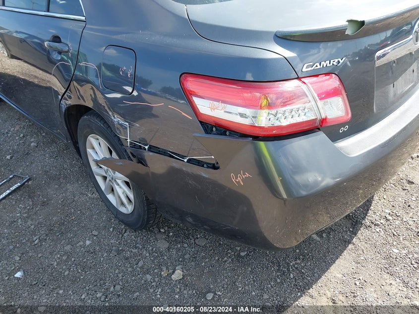 2010 Toyota Camry Xle VIN: 4T1BF3EKXAU008373 Lot: 40160205