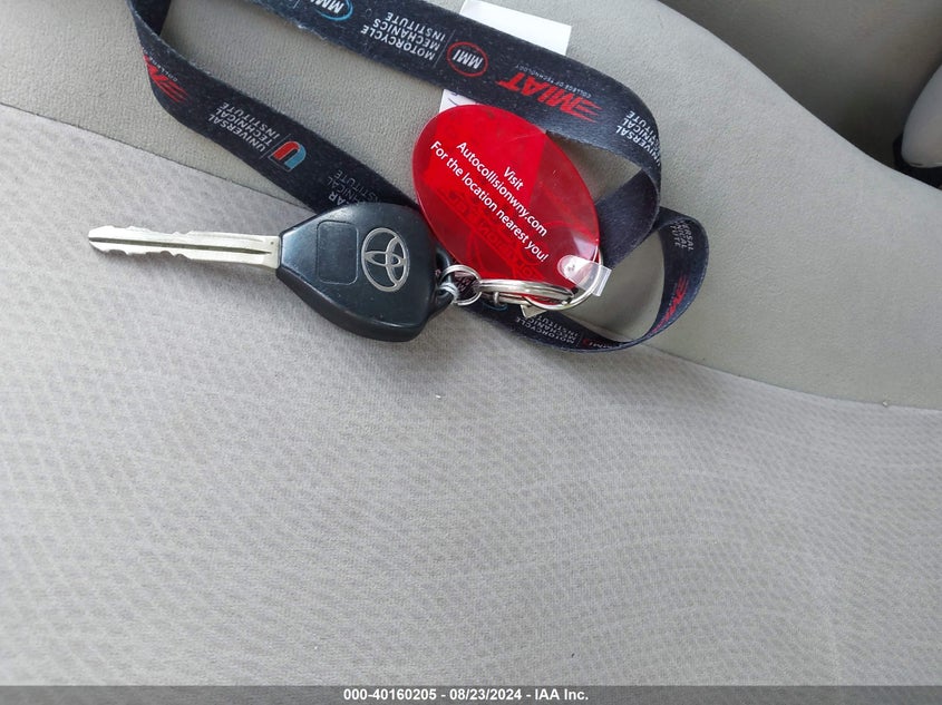 2010 Toyota Camry Xle VIN: 4T1BF3EKXAU008373 Lot: 40160205