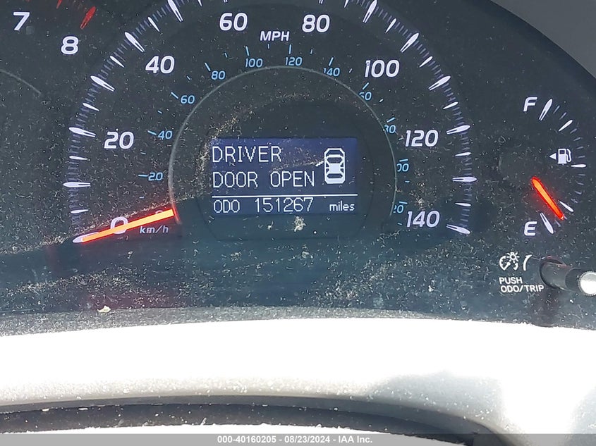 2010 Toyota Camry Xle VIN: 4T1BF3EKXAU008373 Lot: 40160205