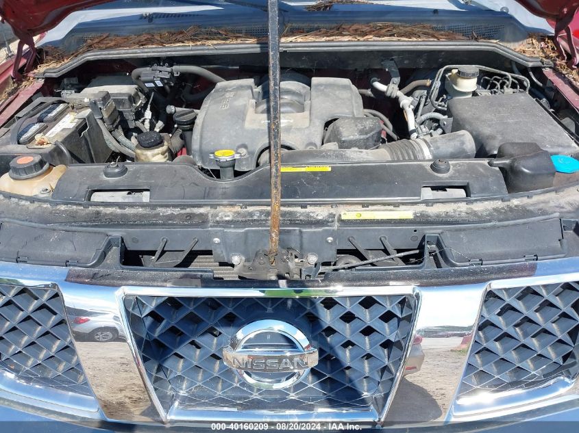 2004 Nissan Titan Se VIN: 1N6AA07B14N525325 Lot: 40160209