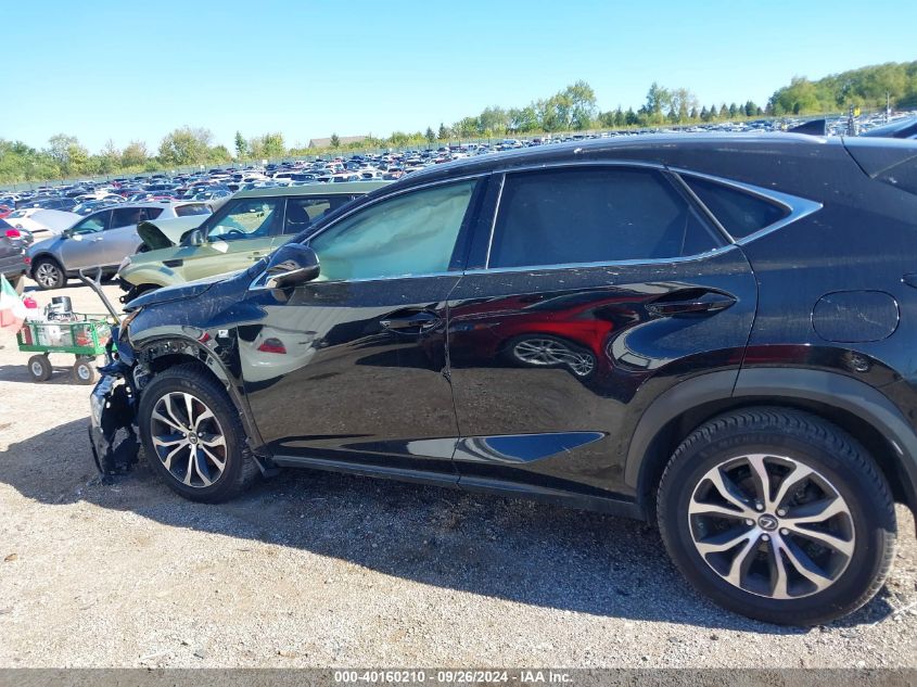 2017 Lexus Nx 200T 200T/Base/F Sport VIN: JTJBARBZ8H2141823 Lot: 40160210