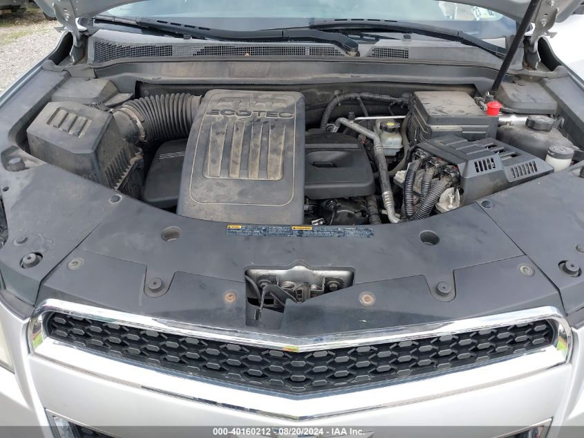 2010 Chevrolet Equinox Lt VIN: 2CNFLEEWXA6205048 Lot: 40160212