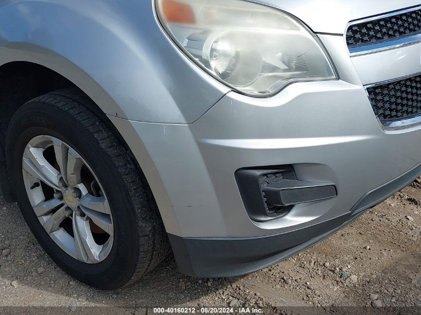 2010 Chevrolet Equinox Lt VIN: 2CNFLEEWXA6205048 Lot: 40160212