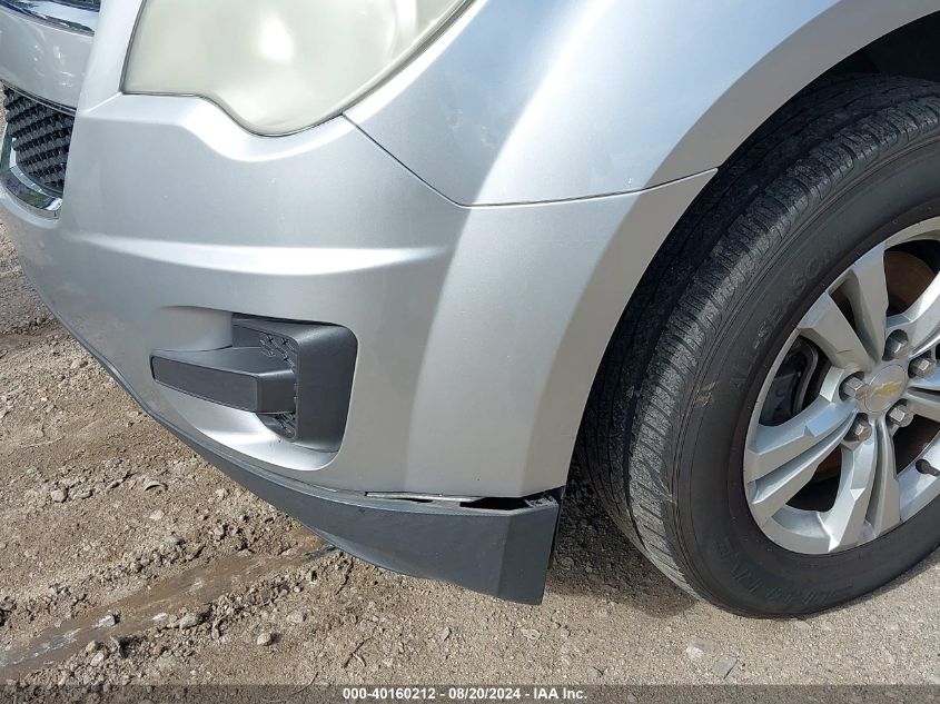 2010 Chevrolet Equinox Lt VIN: 2CNFLEEWXA6205048 Lot: 40160212