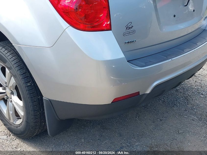 2010 Chevrolet Equinox Lt VIN: 2CNFLEEWXA6205048 Lot: 40160212