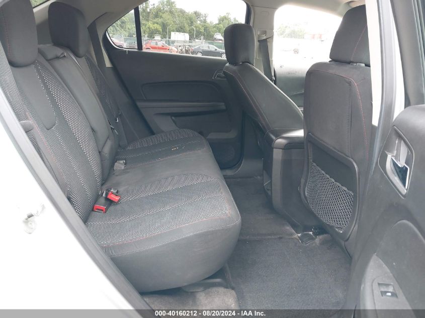 2010 Chevrolet Equinox Lt VIN: 2CNFLEEWXA6205048 Lot: 40160212