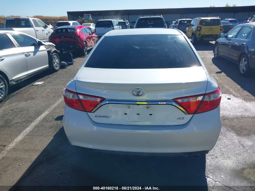 2017 Toyota Camry Le/Xle/Se/Xse VIN: 4T1BF1FK4HU379896 Lot: 40160218