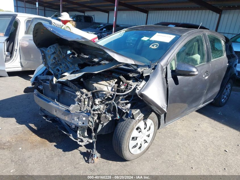 JTDKDTB33D1051675 2013 Toyota Prius C One