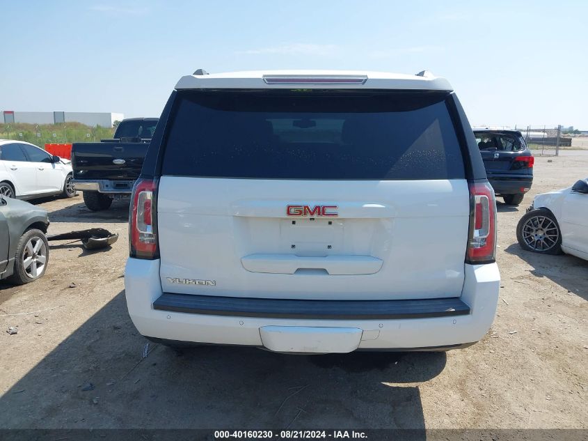 2015 GMC Yukon Sle VIN: 1GKS1AKC9FR138678 Lot: 40160230