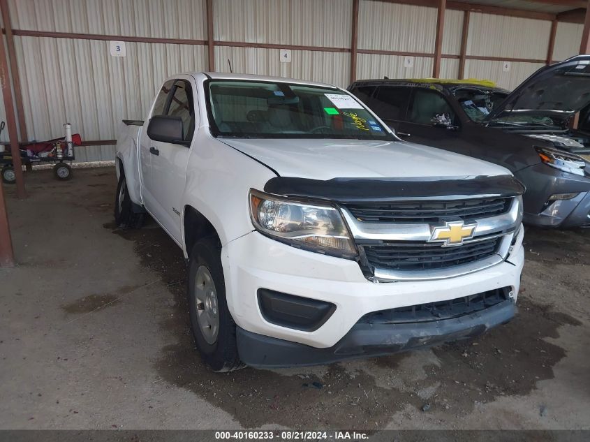 2016 Chevrolet Colorado VIN: 1GCHSBEA5G1317318 Lot: 40160233