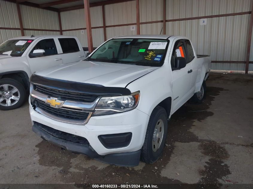 2016 Chevrolet Colorado VIN: 1GCHSBEA5G1317318 Lot: 40160233