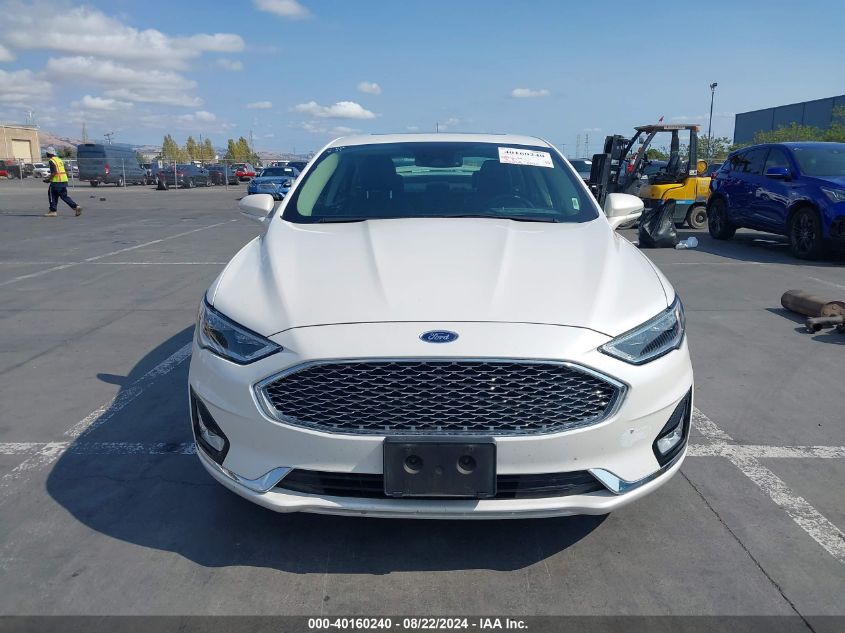 2019 FORD FUSION ENERGI TITANIUM - 3FA6P0SU1KR216860