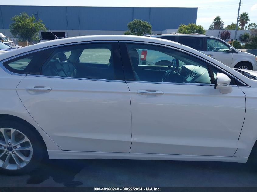 2019 FORD FUSION ENERGI TITANIUM - 3FA6P0SU1KR216860