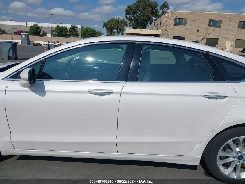 2019 FORD FUSION ENERGI TITANIUM - 3FA6P0SU1KR216860